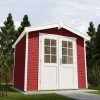 Weka Gartenhaus Kajsa Gr. 4 Schwedenrot, WandstÀrke 28 Mm, 301 X 295 Cm 2 Weka Gartenhaus Kajsa Gr. 4 Schwedenrot, WandstÀrke 28 Mm, 301 X 295 Cm -Weka Shop 4004581488949