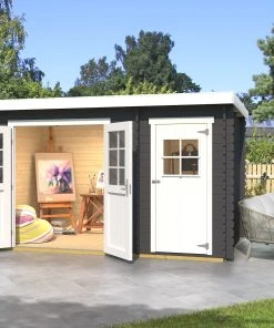 Weka Gartenhaus Raine Gr. 1