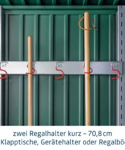 EcoStar Regalhalter Kurz -Weka Shop 4005954250309 3348170