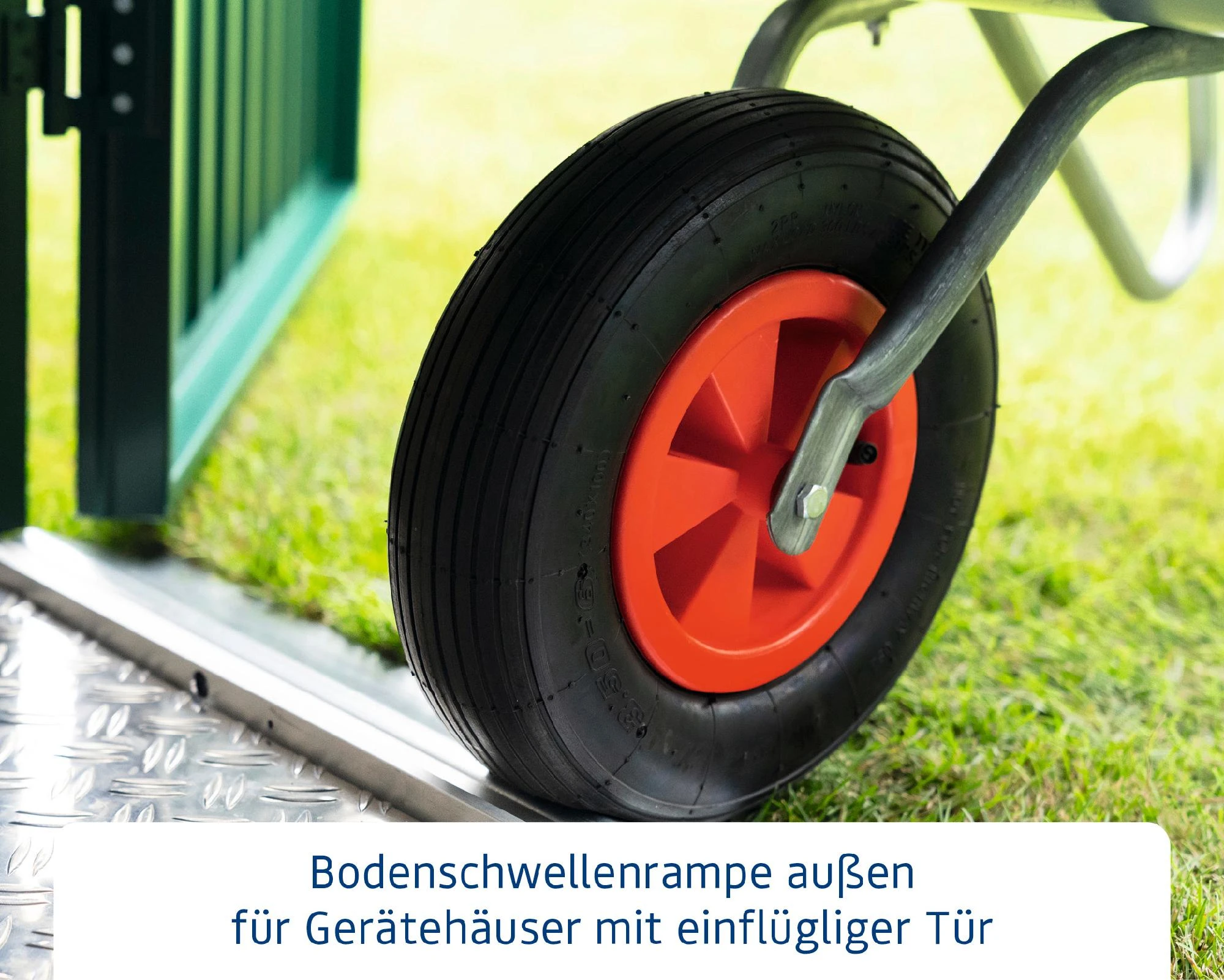 EcoStar Bodenschwellenrampe 1-flg Außen Für 1 -flg. Tür 4 EcoStar Bodenschwellenrampe 1-flg Außen Für 1 -flg. Tür – Bild 2