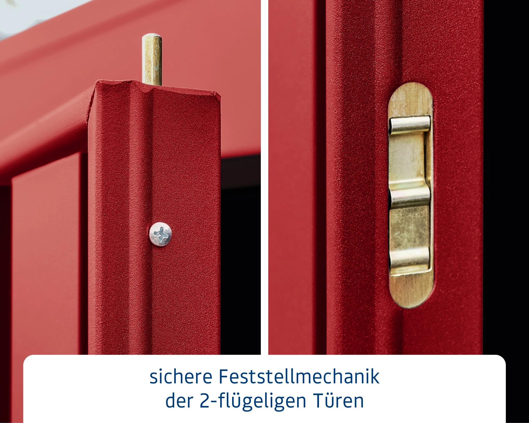 EcoStar Gerätehaus Trend-P Typ 2 Purpurrot 247,9 X 283,4 X 232,3 Cm 6 EcoStar Gerätehaus Trend-P Typ 2 Purpurrot 247,9 X 283,4 X 232,3 Cm – Bild 4