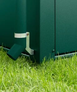 EcoStar Regenfallrohr RAL6005 (Moosgrün)