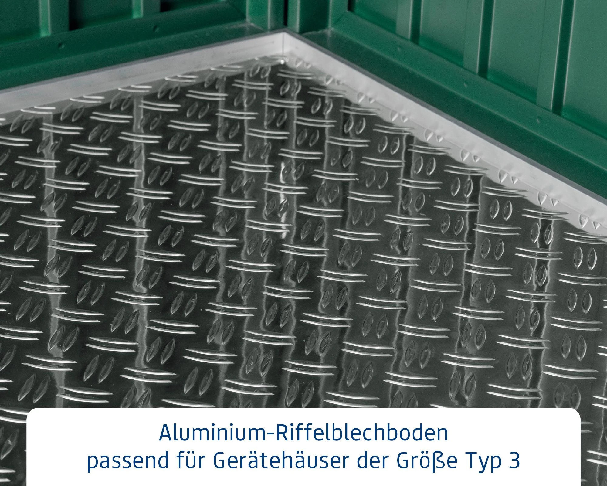 EcoStar Aluminium-Riffelblechboden Trend&Elegant Typ 3 3 EcoStar Aluminium-Riffelblechboden Trend&Elegant Typ 3