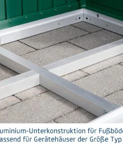 EcoStar Aluminium-Unterkonstruktion Für Fußböden Trend&Elegant Typ 3