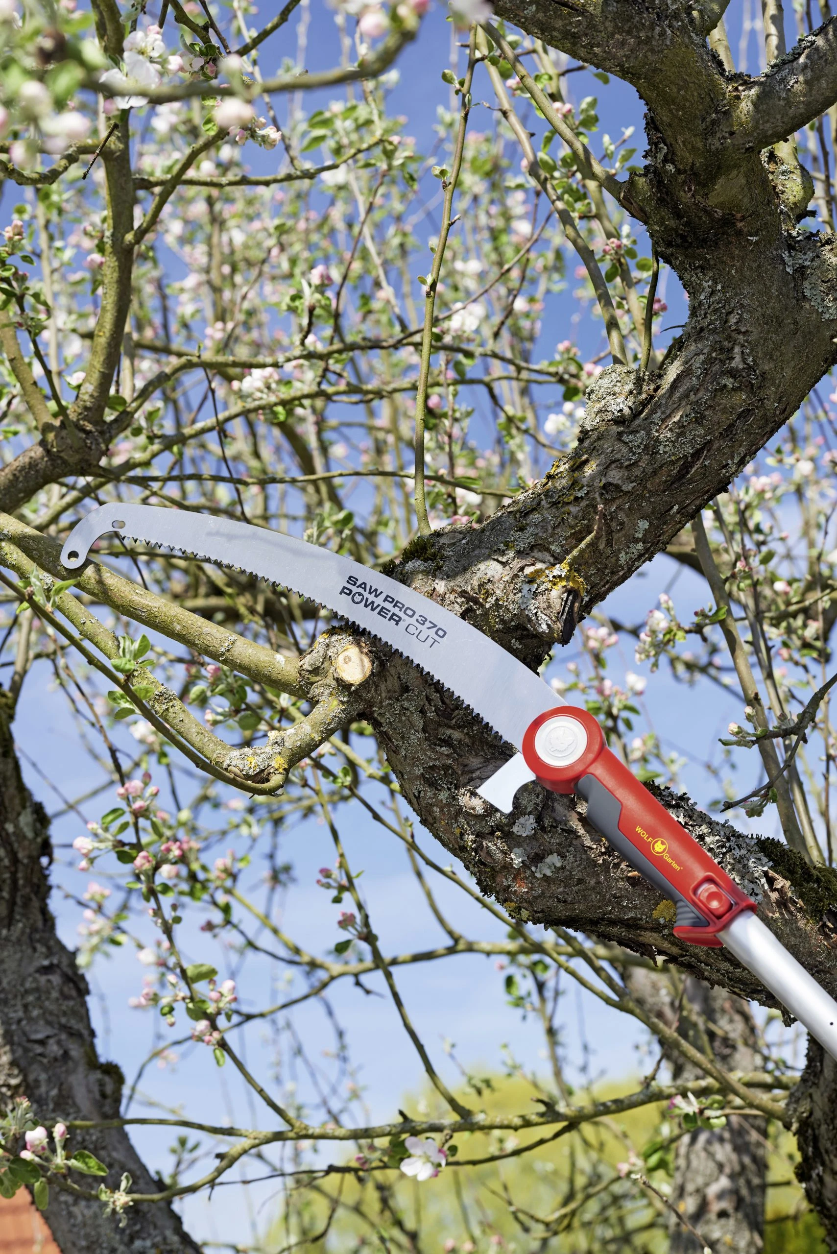 Wolf-Garten Wolf Garten Astsäge POWER CUT SAW PRO 370 37 Cm Sägeblatt 5 Wolf-Garten Wolf Garten Astsäge POWER CUT SAW PRO 370 37 Cm Sägeblatt – Bild 4