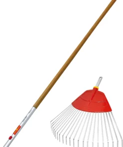 Wolf-Garten Wolf Garten Fächerbesen UF-M+ZM140 50 Cm Arbeitsbreite, Inkl. Eschenstiel