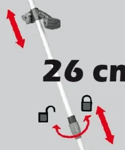 Primaster Fahrwerk Für Gras- Und Strauchschere -Weka Shop 4010951504690 4