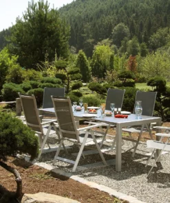 Acamp Tisch HPL Extension Fix 180 X 98 X 75 Cm