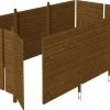 SkanHolz SKAN HOLZ Abstellraum C6 573x317cm, Profilschalung, Lasiert In Nussbaum -Weka Shop 4018211010066
