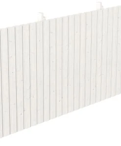 SkanHolz SKAN HOLZ Rückwand Deckelschalung 550 X 220 Cm, Fichte, Lasiert In Weiß
