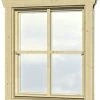 SkanHolz SKAN HOLZ Einzelfenster BxH 57,5 X 70,5 Cm, Anschlag Rechts -Weka Shop 4018211027989
