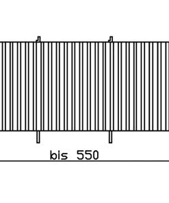 SkanHolz SKAN HOLZ Rückwand Deckelschalung 550 X 220 Cm, Fichte, Lasiert In Schiefergrau