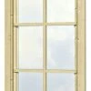 SkanHolz SKAN HOLZ Einzelfenster BxH 57,5 X 123,5 Cm, Anschlag Rechts Für 28 Mm Häuser -Weka Shop 4018211033041