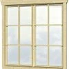 SkanHolz SKAN HOLZ Doppelfenster BxH 2 X 57,5 X 123,5 Cm Für 28 Mm Häuser -Weka Shop 4018211033072