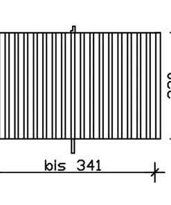 SkanHolz SKAN HOLZ Rückwand Deckelschalung 341 X 220 Cm, Fichte, Natur