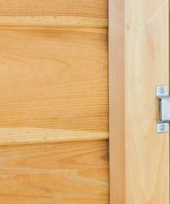 SkanHolz SKAN HOLZ Abstellraum C5 573x164cm, Profilschalung, Grün Imprägniert -Weka Shop 4018211324064 3 scaled