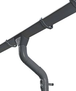 SkanHolz SKAN HOLZ Regenrinnen-Set 541 Cm, Stahl, Verzinkt U. Anthrazit Beschichtet -Weka Shop 4018211398034 2