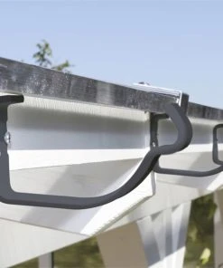 SkanHolz SKAN HOLZ Regenrinnen-Set 541 Cm, Stahl, Verzinkt U. Anthrazit Beschichtet -Weka Shop 4018211398034 2422089