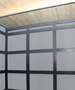 SkanHolz SKAN HOLZ Gartenhaus Sydney 3, 253 X 253 Cm -Weka Shop 4018211560127 03