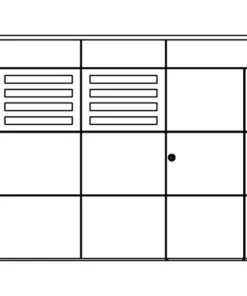 SkanHolz SKAN HOLZ Gartenhaus Sydney 3, 253 X 253 Cm -Weka Shop 4018211560127 2110875