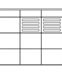 SkanHolz SKAN HOLZ Gartenhaus Sydney 3, 253 X 253 Cm -Weka Shop 4018211560127 2110877