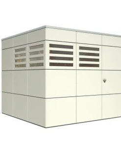 SkanHolz SKAN HOLZ Gartenhaus Melbourne 3, 253 X 253 Cm