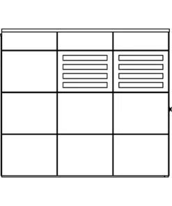 SkanHolz SKAN HOLZ Gartenhaus Melbourne 3, 253 X 253 Cm -Weka Shop 4018211560325 2110900