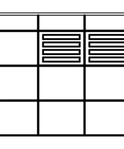 SkanHolz SKAN HOLZ Gartenhaus Melbourne 4, 337 X 253 Cm -Weka Shop 4018211560332 7