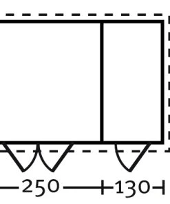 SkanHolz SKAN HOLZ Gartenhaus Venlo 3, 380 X 250 Cm, Natur -Weka Shop 4018211603220 03