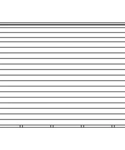 SkanHolz SKAN HOLZ Gartenhaus Breda, 380 X 380 Cm, Natur -Weka Shop 4018211603527 6