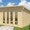SkanHolz SKAN HOLZ Gartenhaus Ostende 1, 350 X 250 Cm, Natur -Weka Shop 4018211603695
