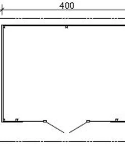 SkanHolz SKAN HOLZ Gartenhaus Ostende 2, 400 X 300 Cm, Natur -Weka Shop 4018211603701 02