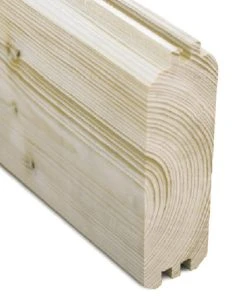 SkanHolz SKAN HOLZ Gartenhaus Holmestrand, 380 X 610 Cm, Natur -Weka Shop 4018211606016 11