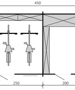 SkanHolz SKAN HOLZ Freizeithaus Lausanne 450 X 300 Cm Mit 2. Schalung, Natur -Weka Shop 4018211610693 3
