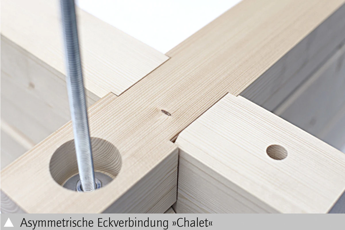 SkanHolz SKAN HOLZ Freizeithaus Lugano 2, 420 X 380 Cm Mit Lattung, Natur 8 SkanHolz SKAN HOLZ Freizeithaus Lugano 2, 420 X 380 Cm Mit Lattung, Natur – Bild 6