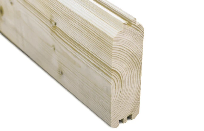 SkanHolz SKAN HOLZ Freizeithaus Lugano 2, 420 X 380 Cm Mit Lattung, Natur 5 SkanHolz SKAN HOLZ Freizeithaus Lugano 2, 420 X 380 Cm Mit Lattung, Natur – Bild 3