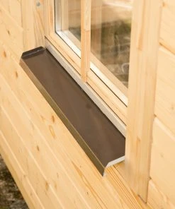 SkanHolz SKAN HOLZ Freizeithaus St. Moritz 600 X 500 Cm, Natur