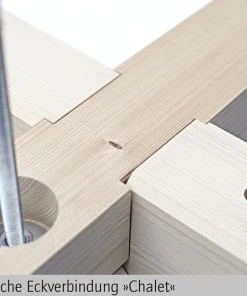 SkanHolz SKAN HOLZ Freizeithaus St. Moritz 600 X 500 Cm, Natur -Weka Shop 4018211610952 12