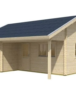 SkanHolz SKAN HOLZ Freizeithaus St. Moritz 600 X 500 Cm, Natur -Weka Shop 4018211610952 2