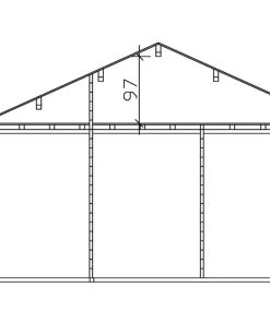 SkanHolz SKAN HOLZ Freizeithaus St. Moritz 600 X 500 Cm Mit 2. Schalung, Natur -Weka Shop 4018211610976 4