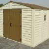 Duramax Gerätehaus WoodBridge Plus 10,5x8 7,64 M², 324,8 X 247 X 233,2 Cm -Weka Shop 40214 02