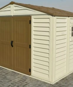 Duramax Gerätehaus WoodBridge Plus 10,5x8 7,64 M², 324,8 X 247 X 233,2 Cm