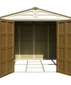 Duramax Gerätehaus WoodBridge Plus 10,5x8 7,64 M², 324,8 X 247 X 233,2 Cm -Weka Shop 40214 06