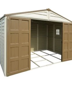 Duramax Gerätehaus WoodBridge Plus 10,5x8 7,64 M², 324,8 X 247 X 233,2 Cm -Weka Shop 40214 07