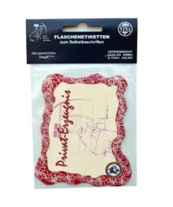 Vina Flaschenbauch-Etiketten