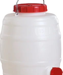 Graf Getränkefass 15 L Rund Lebensmittelecht