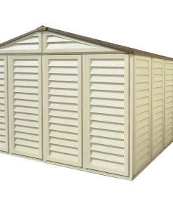 Duramax Gerätehaus WoodBridge Plus 10,5x13 12,67 M², 324,8 X 405 X 233,2 Cm -Weka Shop 40234 07