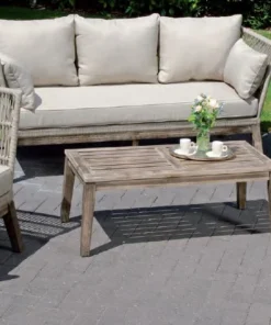 Sunny Smart Lounge Sofa Set Astoria Sandfarben