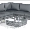 Sunny Smart Lounge Gruppe Lancaster Metallic-schwarz -Weka Shop 4028041973974