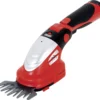 Grizzly Tools Akku Gras U. Strauchschere AGS 108-2 Li 8 Cm Schnittbreite -Weka Shop 4035485018697